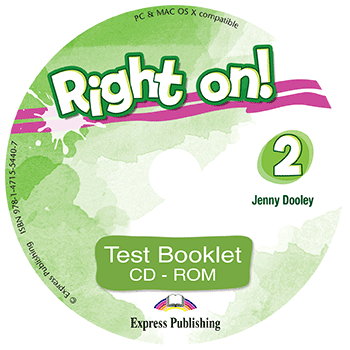 

Right On! 2 - Test Booklet CD-ROM