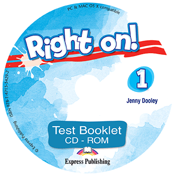 

Книга Right On! 1 - Test Booklet CD-ROM