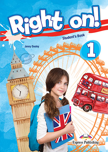 

Right On! 1 - Student's Book (with Digibooks app)