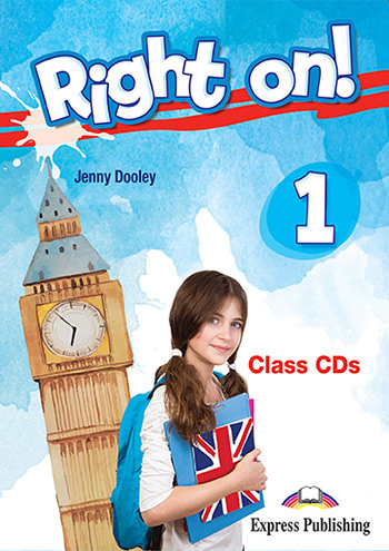 

Книга Right On! 1 - Class CDs (set of 3)