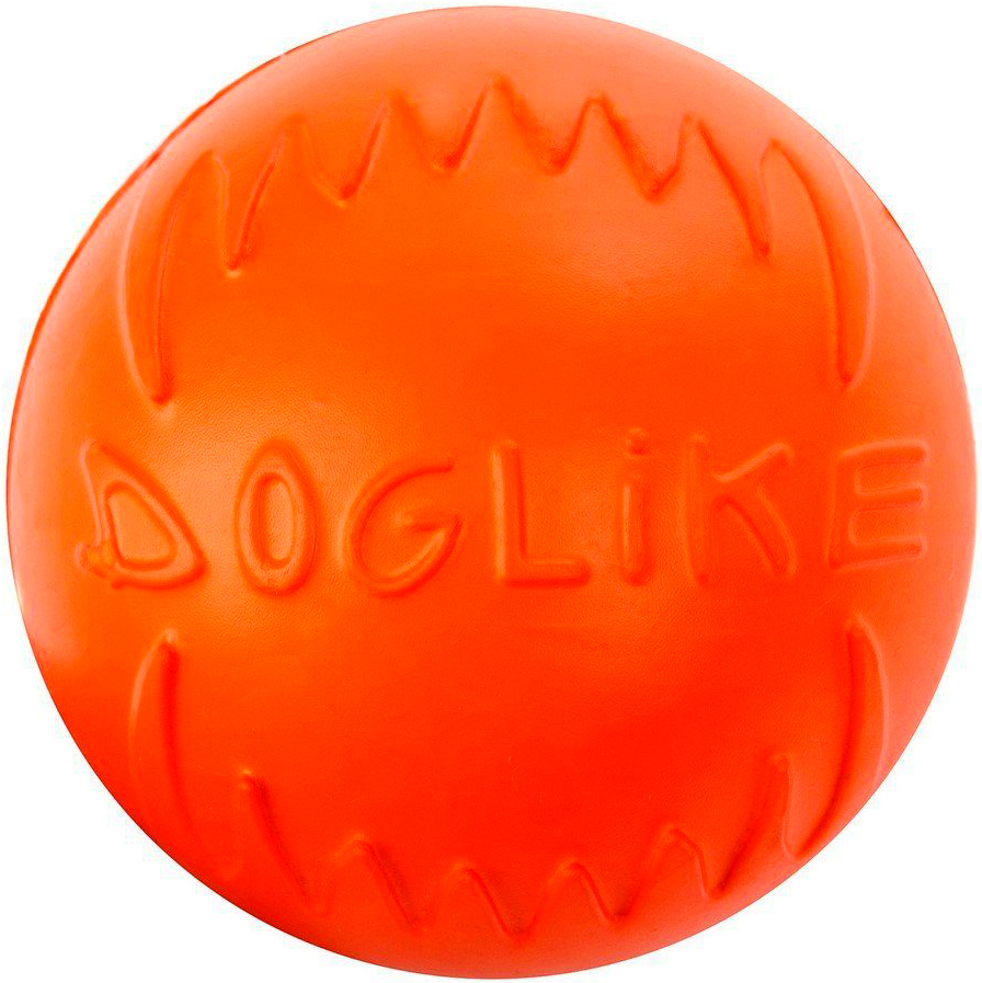 

DOGLIKE Мяч для собак малый DOGLIKE оранжевый (1 шт)