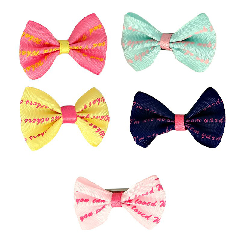 

Набор бантиков для животных Lady Pink Basic разноцветные, 5 шт, Разноцветный