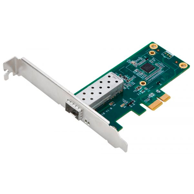 

D-Link Сетевой адаптер D-Link DGE-560SX/D1A, PCI-Express Network Adapter with 1 1000Base-X