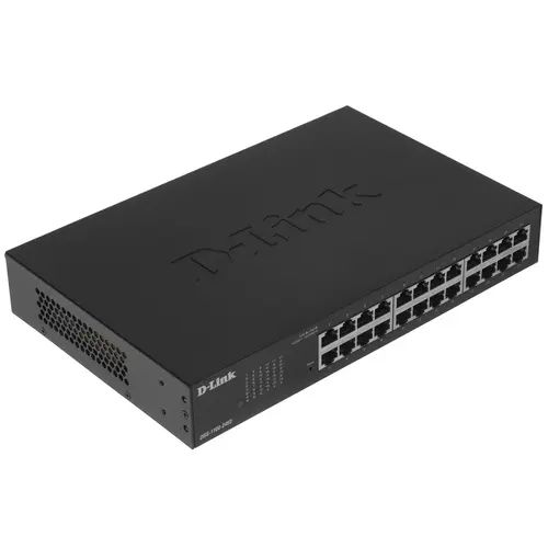 

Коммутатор D-Link DGS-1100-24PV2/A2A DGS-1100-24PV2/A2A черный, DGS-1100-24PV2/A2A