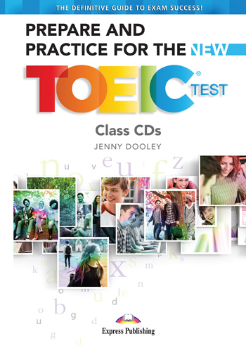 

Prepare & Practice for the New TOEIC Test - Class CD's (set of 7)