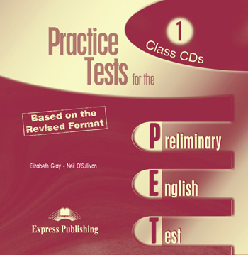 

Practice Tests for the PET Class Audio CDs (set of 2)