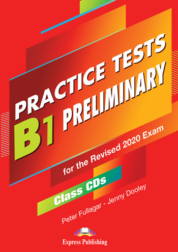 

Practice Tests B1 Preliminary for the Revised Exam 2020 - Class CDs (set of 5)