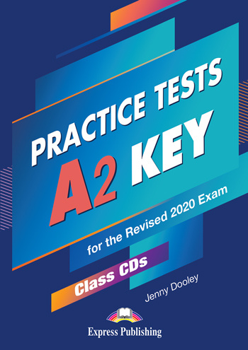 фото Книга practice tests a2 key for the revised 2020 exam - class cds (set of 5) express publishing