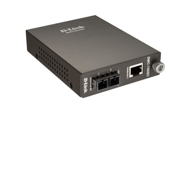 

Медиаконвертер D-Link DMC-700SC, Черный, DMC-700SC