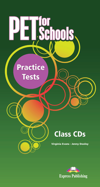 

PET for Schools Practice Tests Class Audio CDs (set of 5)