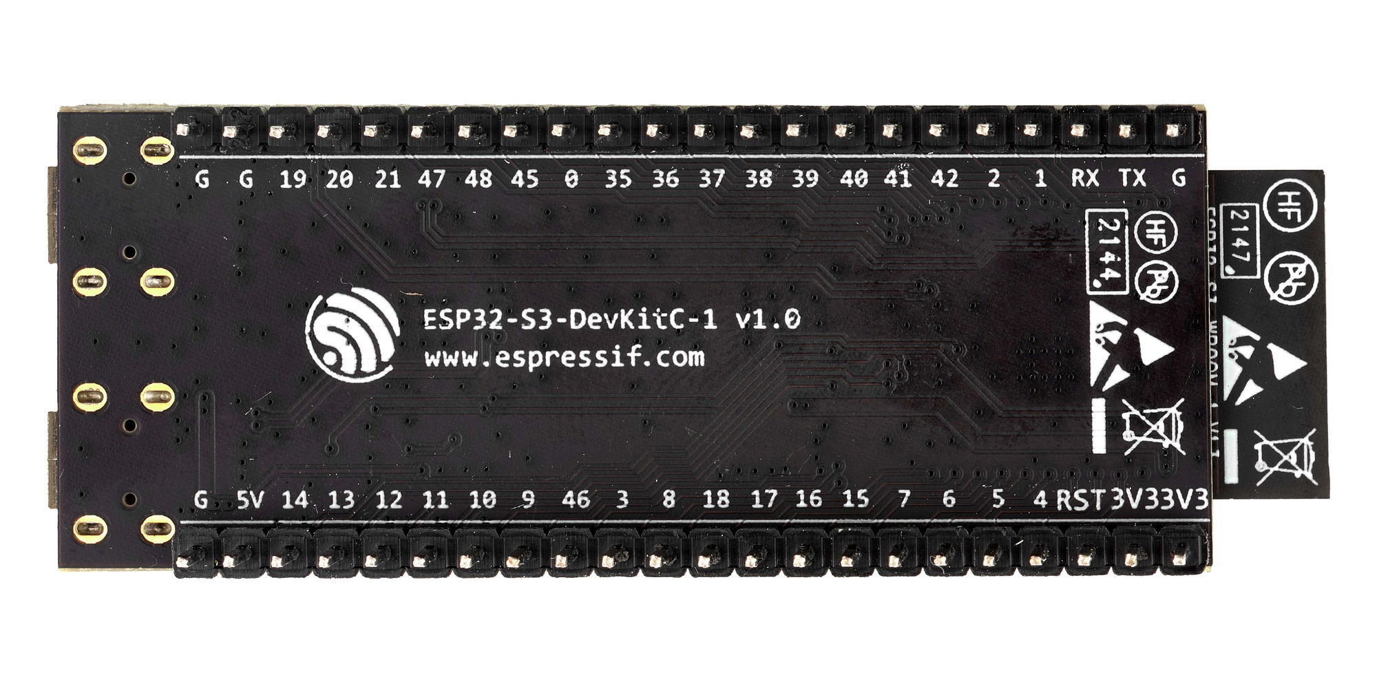 

Плата NoBrand ESP32-S3-DevKitC-1