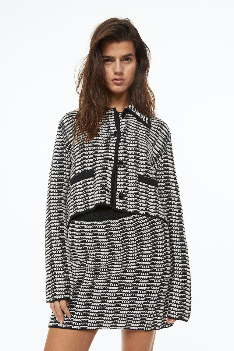 

Кардиган женский H&M 1143208001 черный S (доставка из-за рубежа), 1143208001