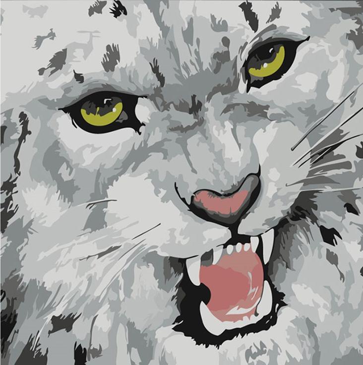 

Картина по номерам Color Kit Барс, 30x30, Барс