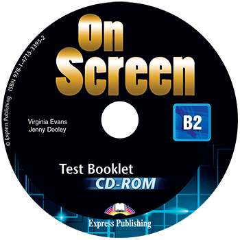 

Книга On Screen Revised B2 Test Booklet CD-ROM