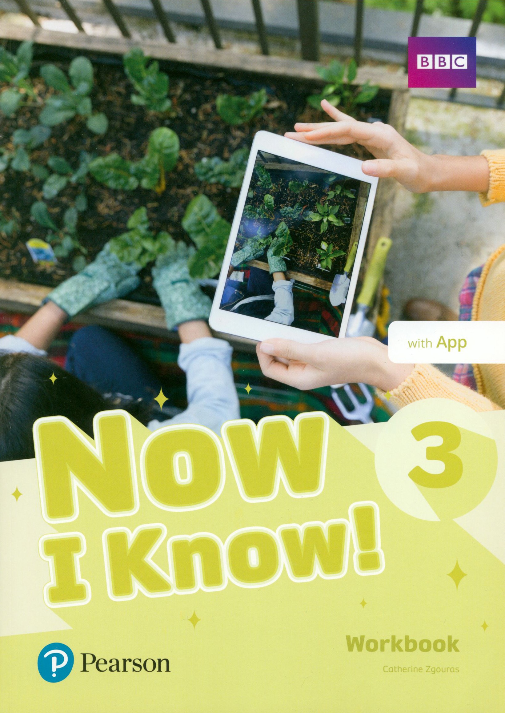 

Now I Know! Level 3 Workbook with Pearson Practice English App