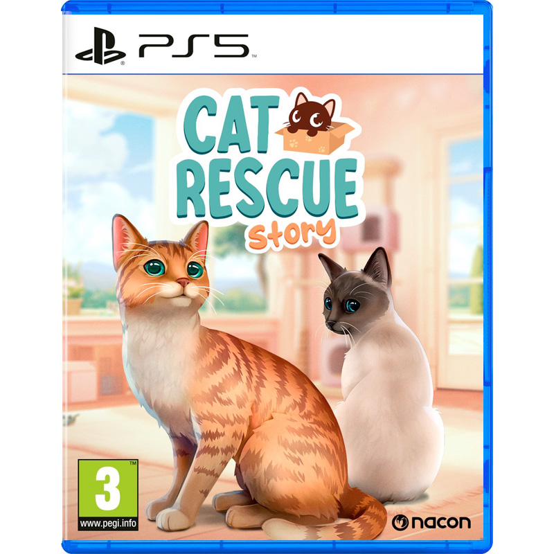 Игра Cat Rescue Story (PlayStation 5, русские субтитры)