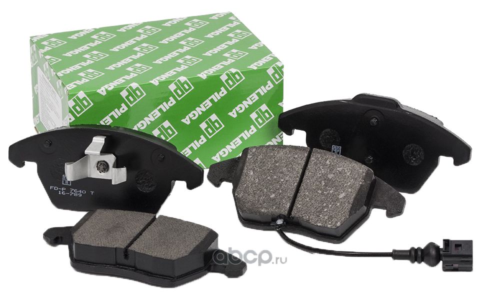 

Колодки тормозные диск.передние усиленные POLO, PASSAT, TOURAN FD-P7640T