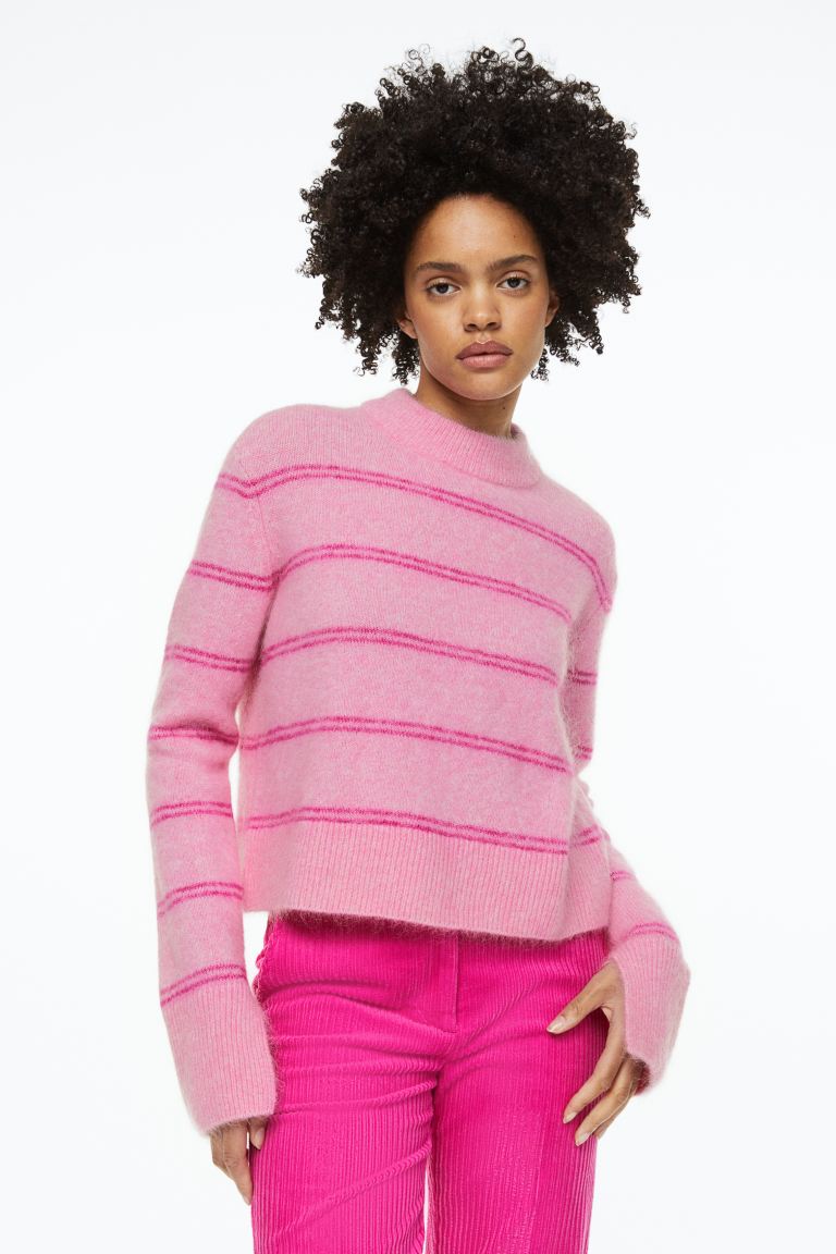 

Джемпер женский H&M 1143202002 розовый M (доставка из-за рубежа), 1143202002