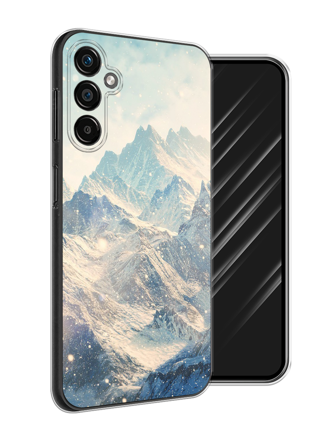 

Чехол Awog на Samsung Galaxy A25 5G "Горы 4", Бирюзовый, 2108550-4