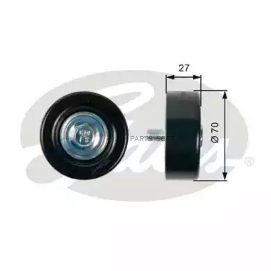 

GATES Ролик ручейкового ремня GATES T36409