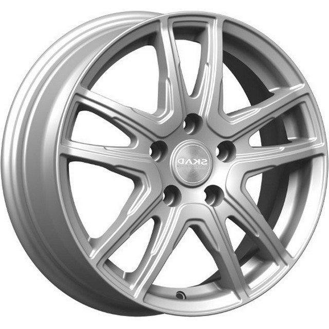 

Колесный диск СКАД Сидней (Sn) 6xR16 ET51 5*114.3 D67.1, Серебристый