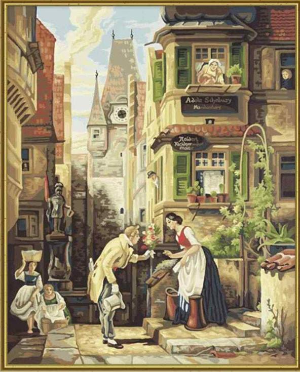 

Картина по номерам Schipper Вечный жених, 40x50, Вечный жених
