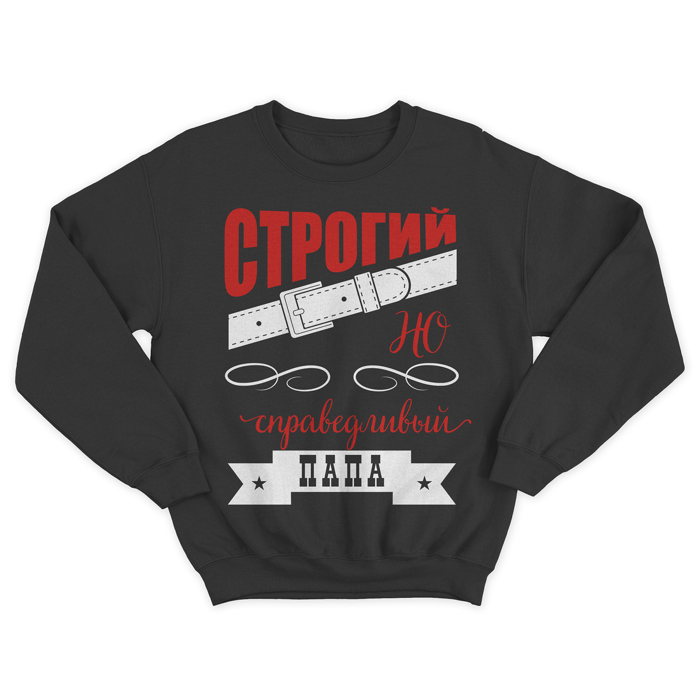 

Свитшот мужской SHARP&CUT FEC378307 черный XXL, FEC378307