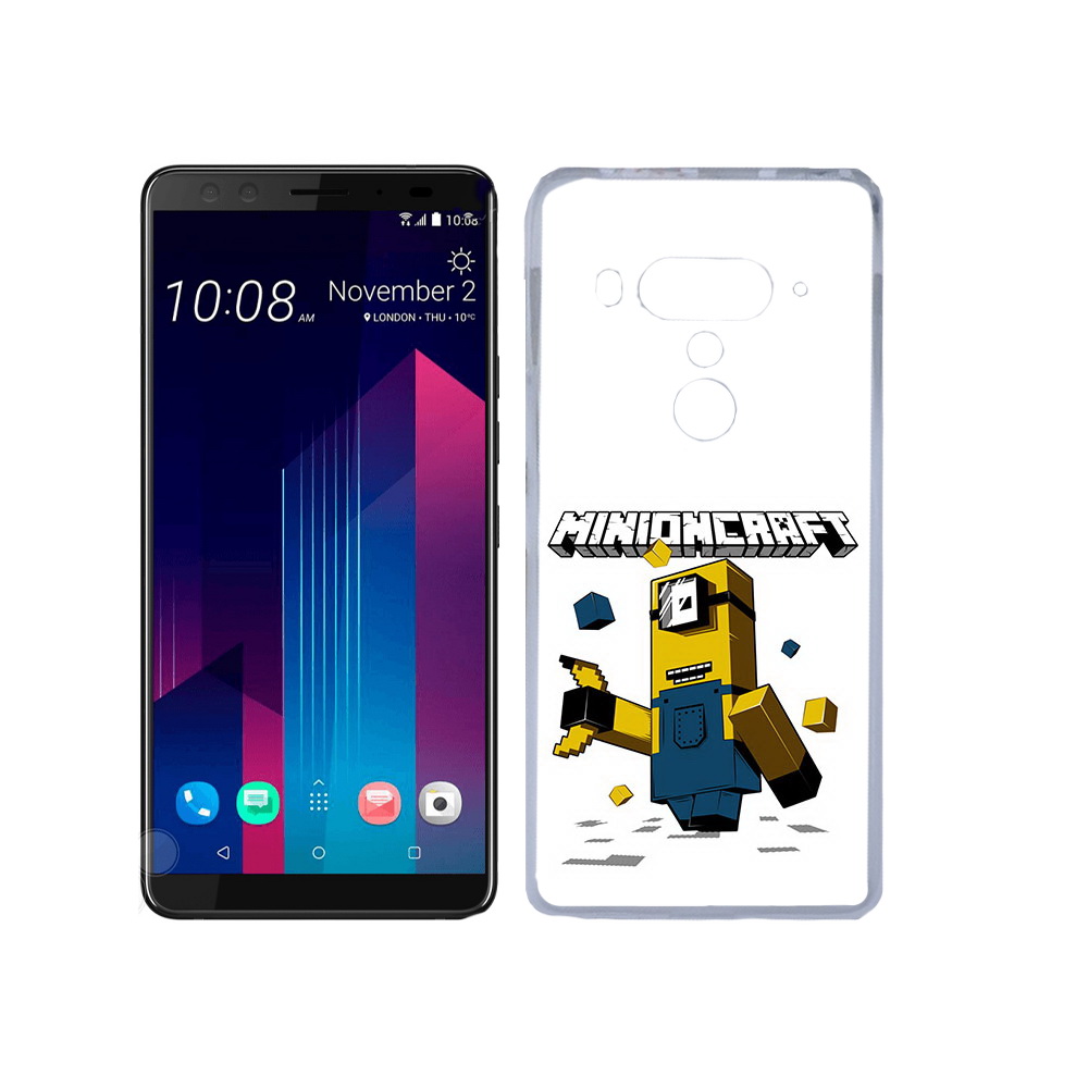 

Чехол MyPads Tocco для HTC U12+ миньон, Прозрачный, Tocco