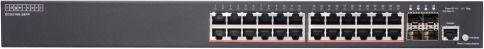 

Коммутатор Edge-corE ECS2100-28PP Black