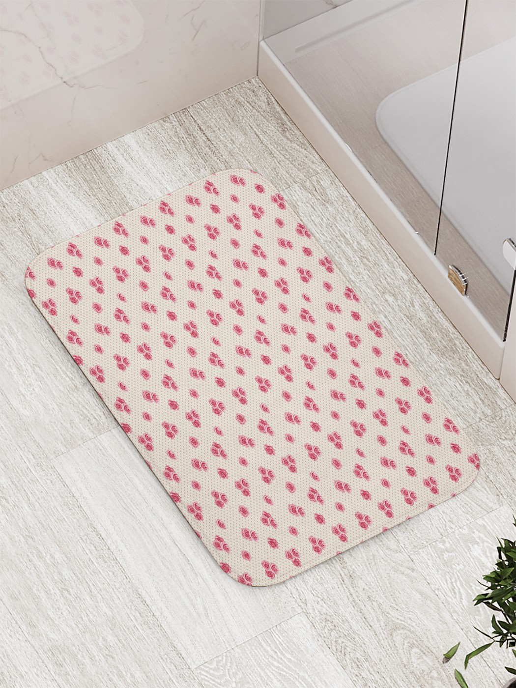 

Коврик противоскользящий для ванной, сауны, бассейна, 77х52 см bath_82614 JoyArty