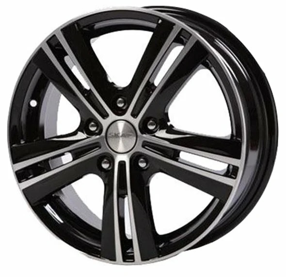 

Колесный диск СКАД Багира (A) 6xR16 ET52 4*100 D54.1, Черный;серебристый