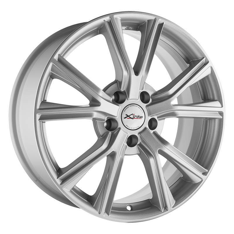 

Колесный диск X'trike X-122 (HS) 7.5xR18 ET35 5*112 D66.6, Серебристый