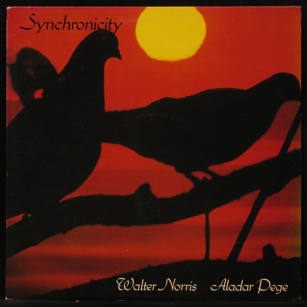 

LP Walter Norris / Aladar Pege - Synchronicity Inner City (296231)