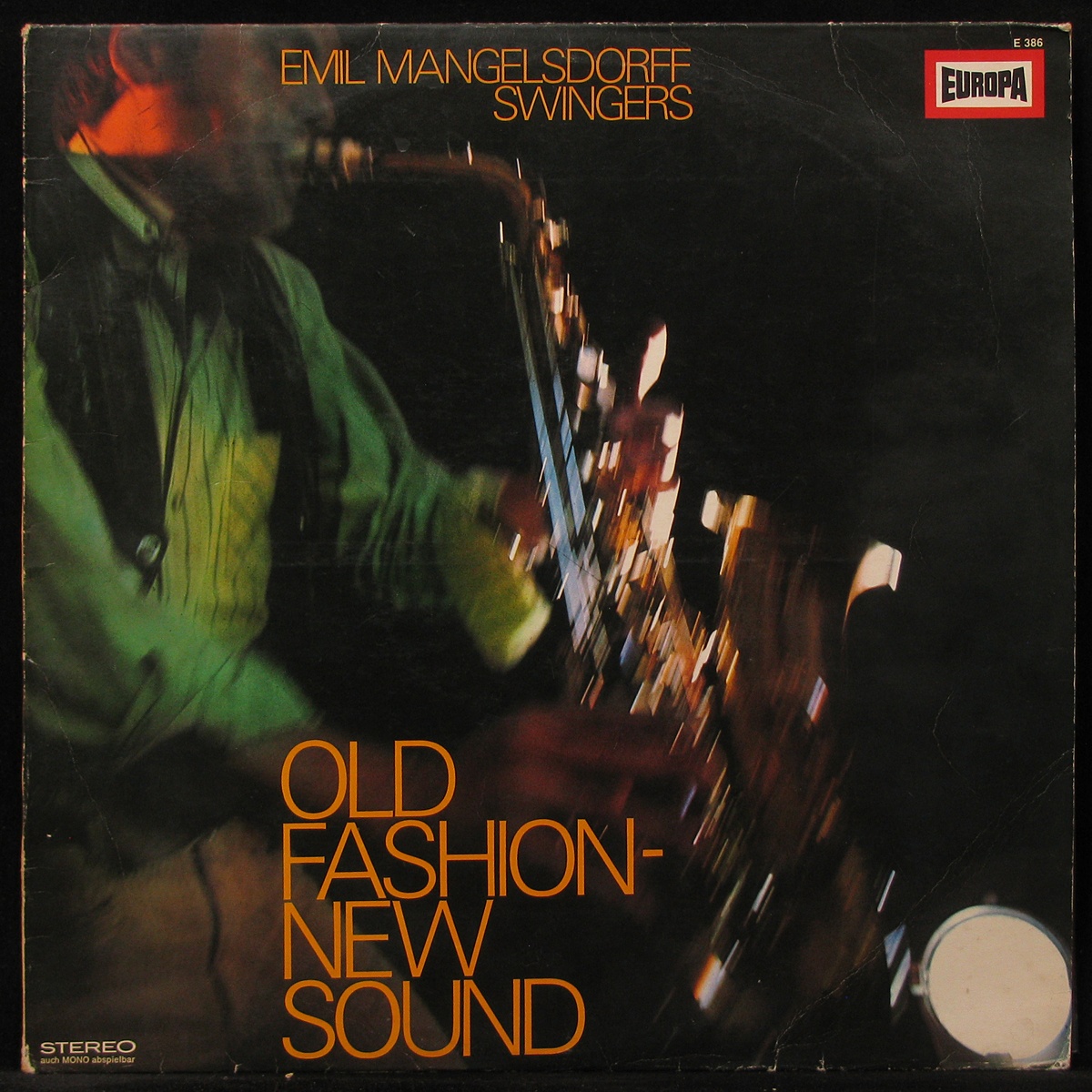 LP Emil Mangelsdorff Swingers - Old Fashion New Sound Europa (296206)