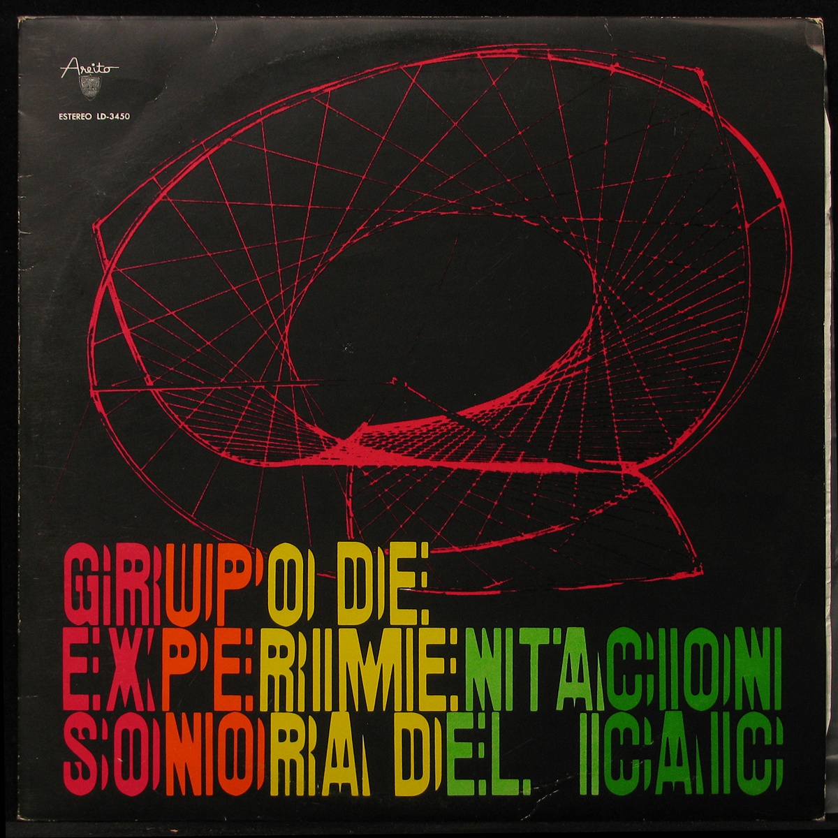 

LP Grupo De Experimentacion Sonora Del ICAIC - Grupo De Experimentacion (296131)