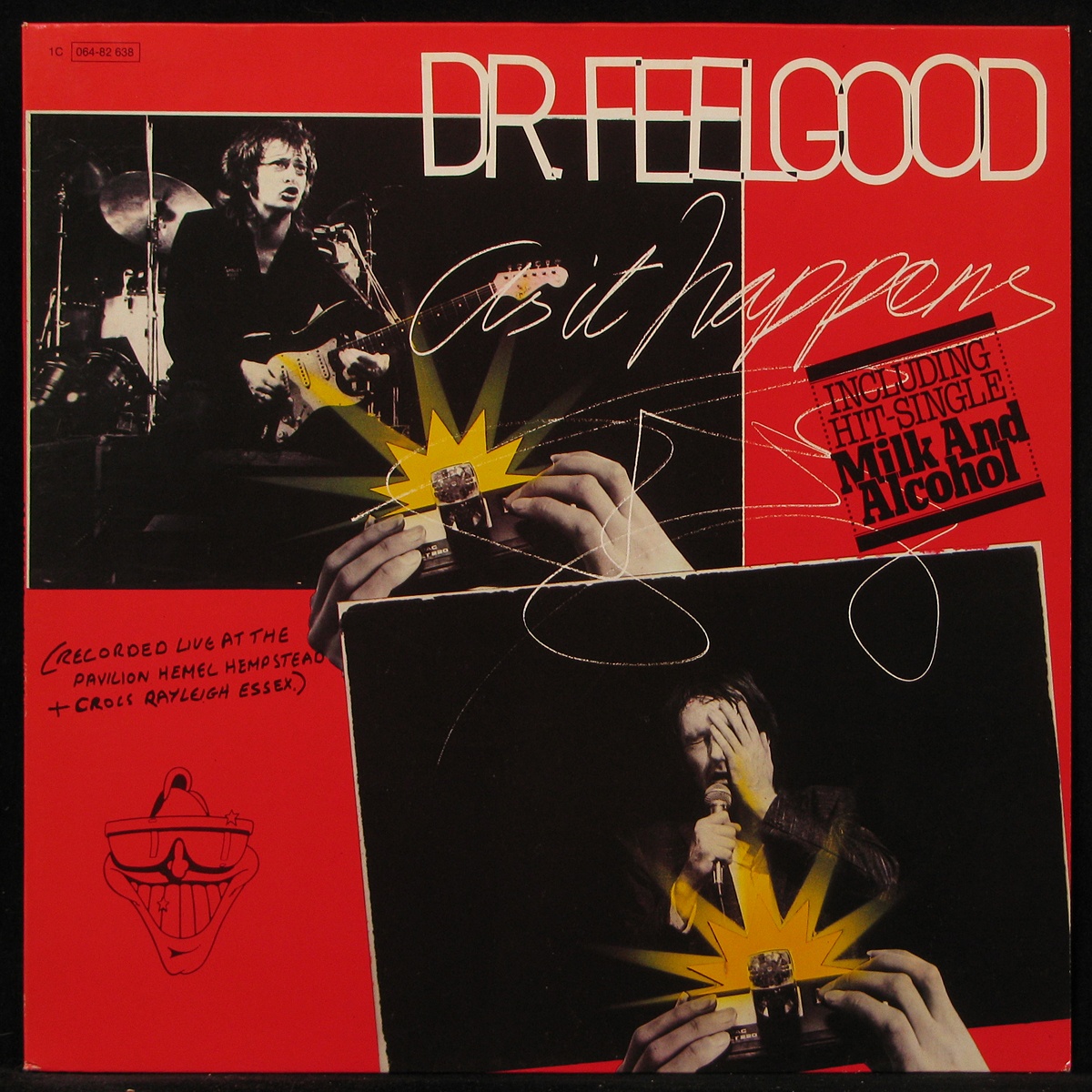 

LP Dr. Feelgood - As It Happens United Artists (296110)