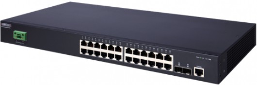 

Коммутатор Edge-corE ECS4100-26TX-ME Black