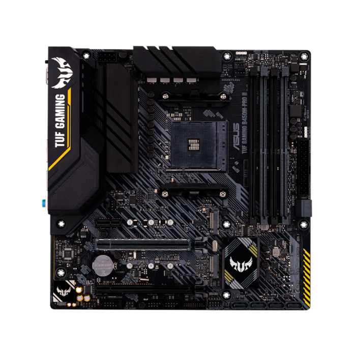 фото Материнская плата asus tuf gaming b450m-pro ii