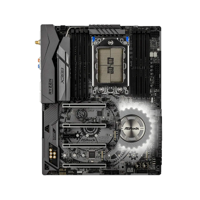 фото Материнская плата asrock x399 taichi