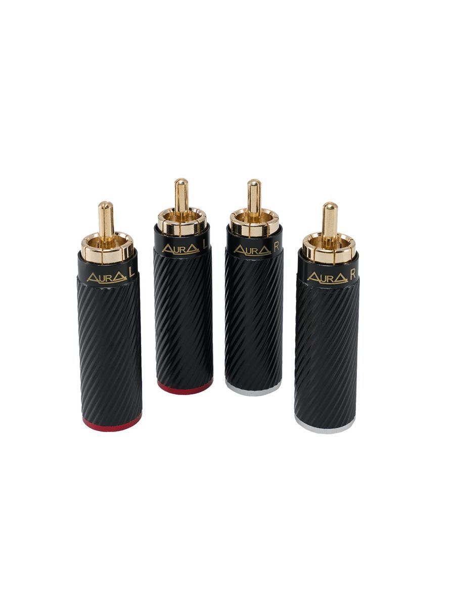 

Коннектор позолоченный RCA Aura RCA-P616, RCA-P616