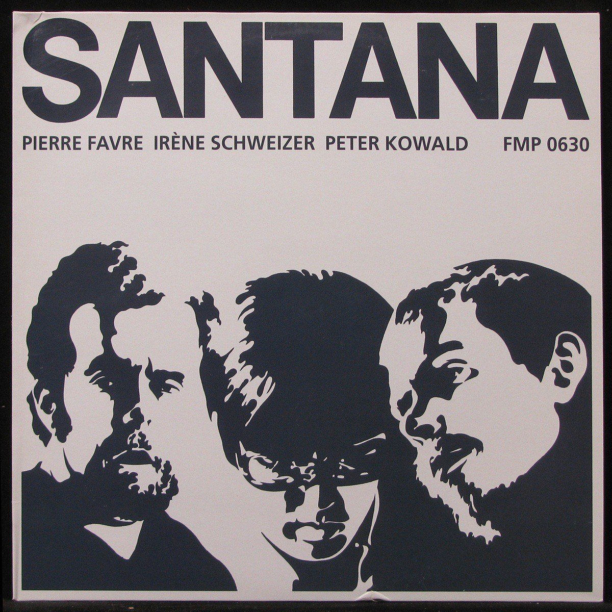 

LP Pierre Favre Trio - Santana Be! Jazz (296081)