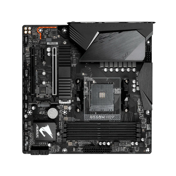 фото Материнская плата gigabyte b550m aorus pro-p