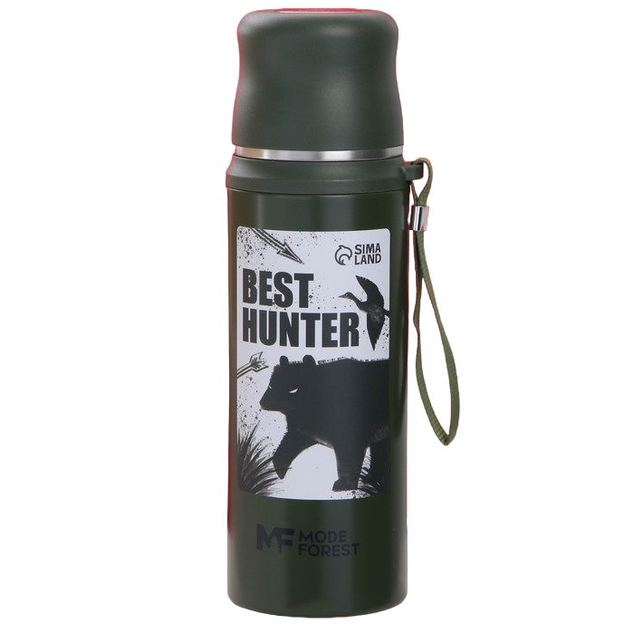 

Термос Mode Forrest "Best hunter" 800 мл 7379166, зеленый, Черный;серый;зеленый, Best hunter