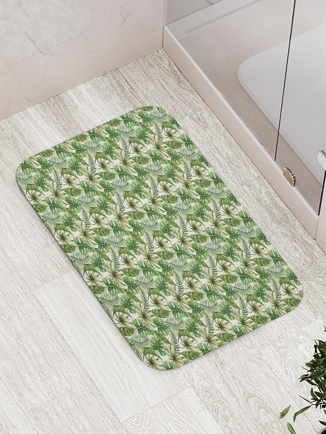 

Коврик противоскользящий для ванной, сауны, бассейна, 77х52 см bath_82526 JoyArty