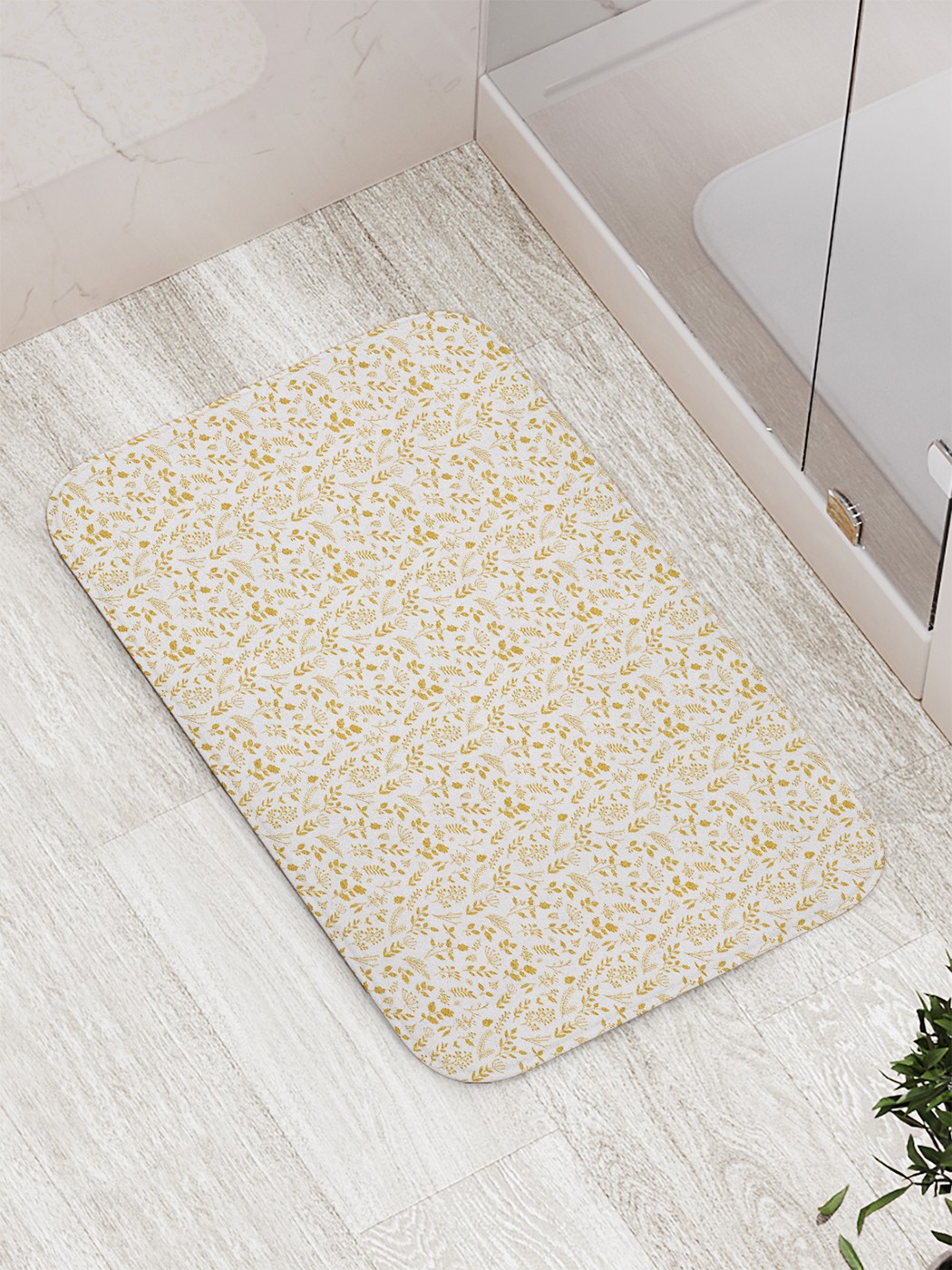 

Коврик противоскользящий для ванной, сауны, бассейна, 77х52 см bath_82525 JoyArty