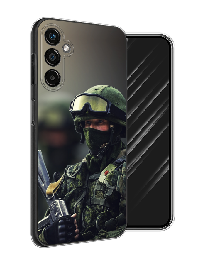 

Чехол Awog на Samsung Galaxy A25 5G "Солдат", Зеленый;серый, 2108550-5