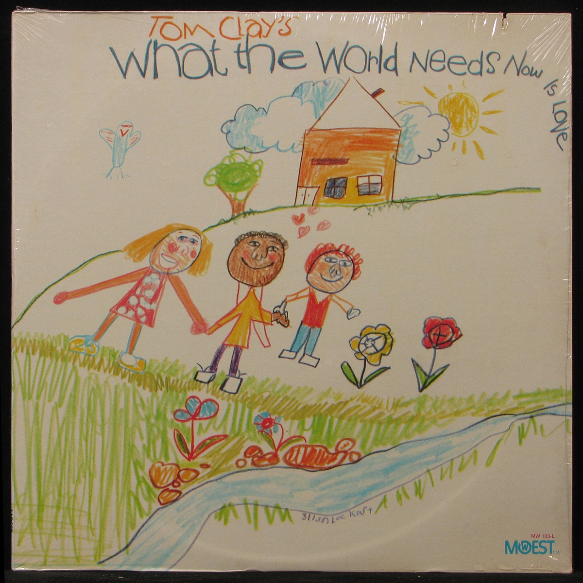 LP Tom Clay - What The World Needs Now Is Love MoWest (296071)