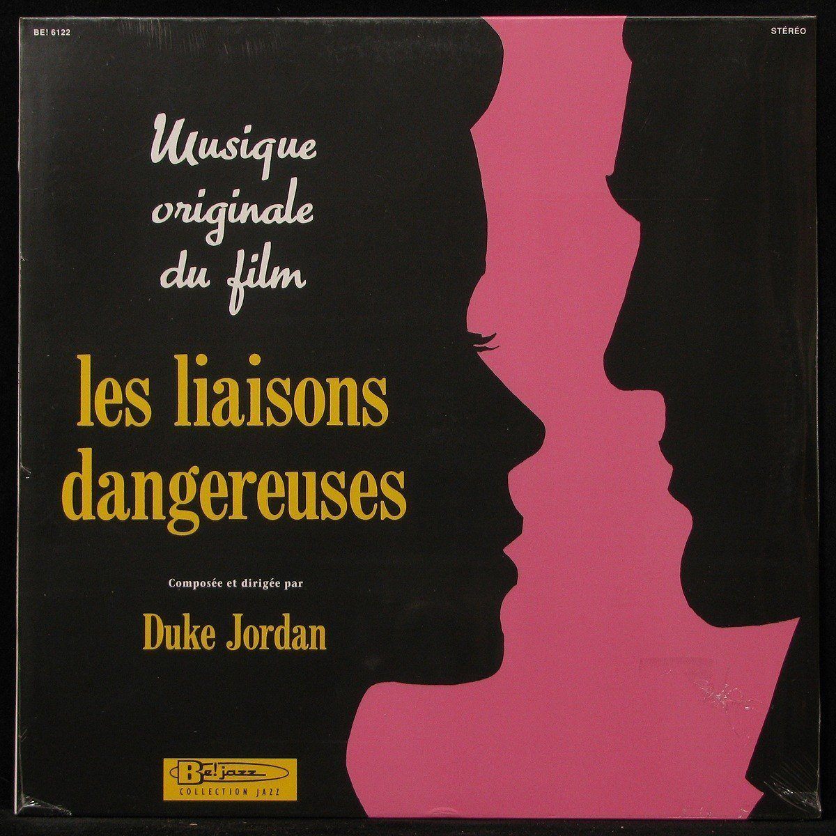 

LP Duke Jordan - Les Liaisons Dangereuses Be! Jazz (296063)