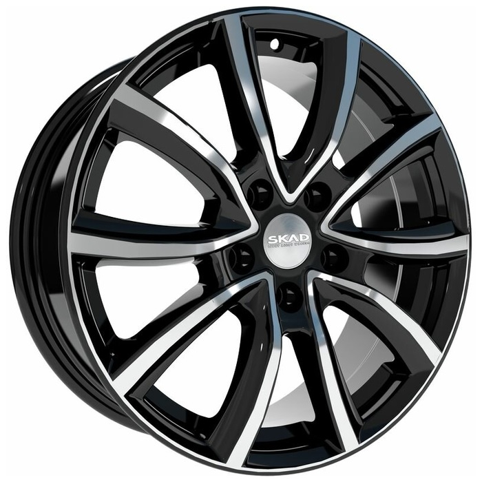 

Колесный диск СКАД Онтарио (Gt) 7xR17 ET45 5*112 D66.6, Графит