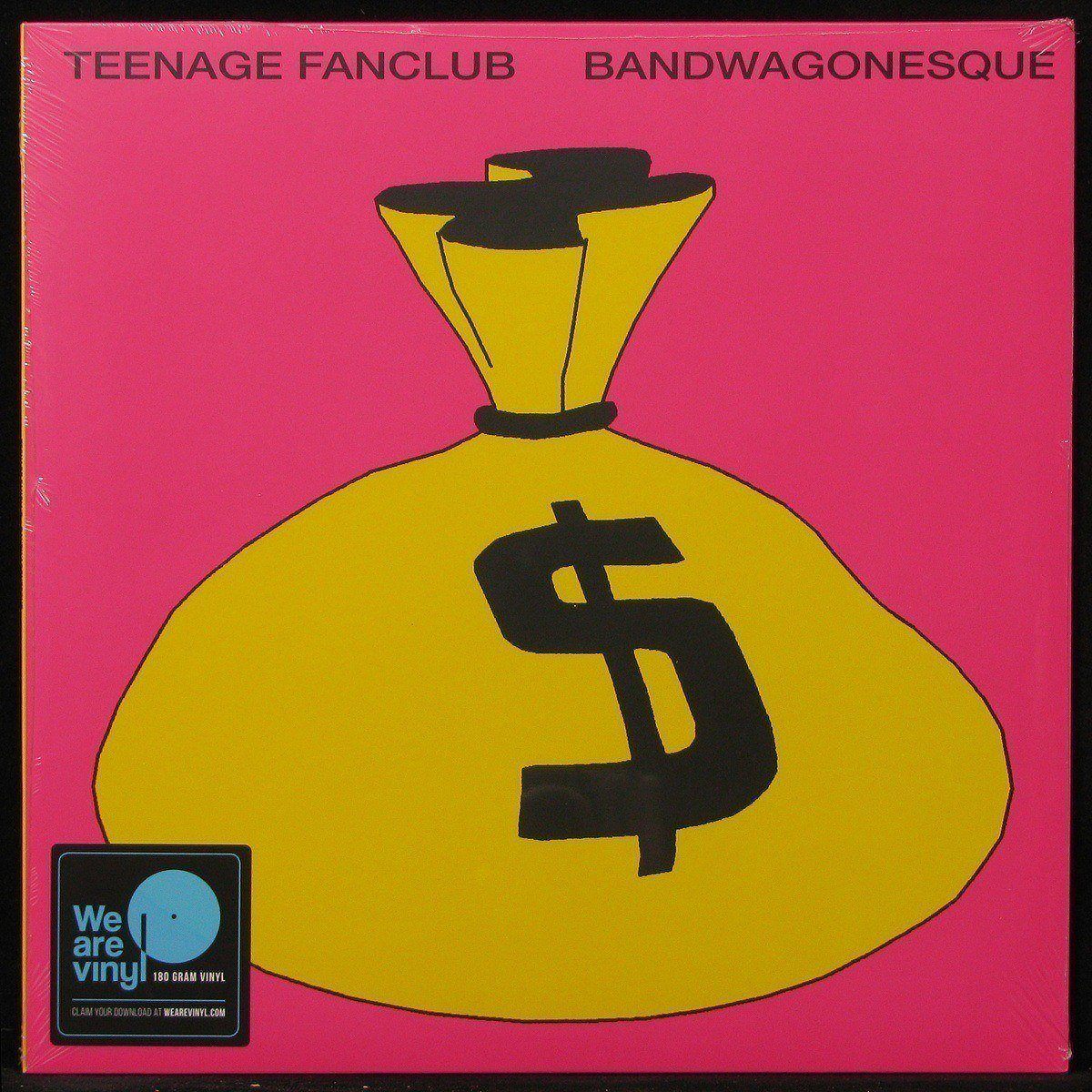 

LP Teenage Fanclub - Bandwagonesque Sony (296044)